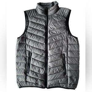 Fabletics Down Puffer Vest, Women’s Large